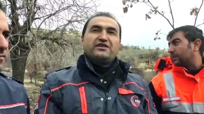 Kömür ocağında göçük altına kalan kişinin kurtarılması için çalışma sürüyor - ŞIRNAK 