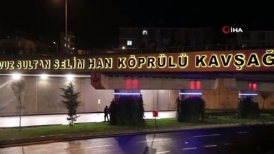  Mahalle bekçilerinin dikkati intiharı önledi