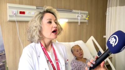 Parkinsonlu Kırgız hasta Türkiye'de sağlığına kavuştu (3) - ANKARA 