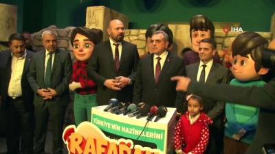 sinema salonu -  'Rafadan Tayfa Göbeklitepe” filminin galası Şanlıurfa'da yapıldı  Videosu