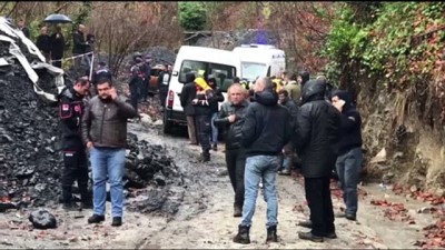 Ruhsatsız maden ocağında patlama: 1 yaralı - ZONGULDAK 