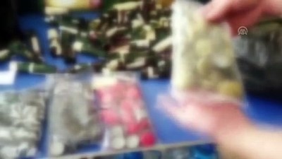 sahte icki operasyonu - Sahte içki operasyonu kapsamında 9 şüpheli gözaltına alındı - KIRKLARELİ Videosu