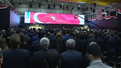  Savunma Sanayii Başkanı Demir:'Yakın zamanda araçlarımıza yerli zırh çeliği üretebileceğiz' 