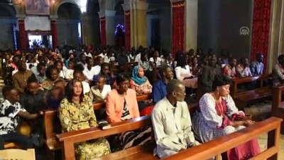 gecici hukumet - Sudan'da Noel ayini düzenlendi - HARTUM Videosu