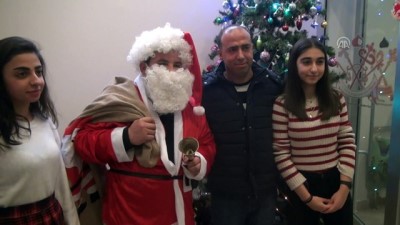 yeni yil - Süryani Kadim Metropolitliği'nde Noel kutlaması - ADIYAMAN Videosu