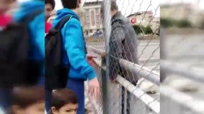 intihar -  TEM Otoyolu’nu trafiğe kapatan intihar girişimi... 'İntihar edip sürücülerin başını belaya sokma'  Videosu