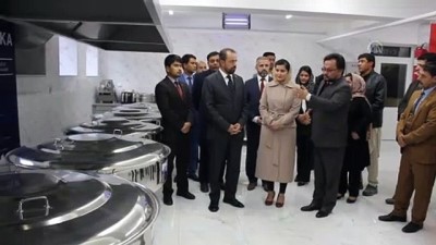 TİKA Afganistan Dışişleri Bakanlığı mutfağını yeniledi - KABİL