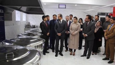 TİKA Afganistan Dışişleri Bakanlığı mutfağını yeniledi - KABİL