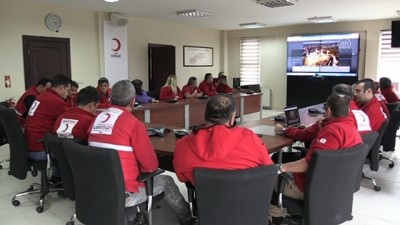 Türk Kızılay saha personelleri AA'nın 'Yılın Fotoğrafları' oylamasına katıldı - DÜZCE 