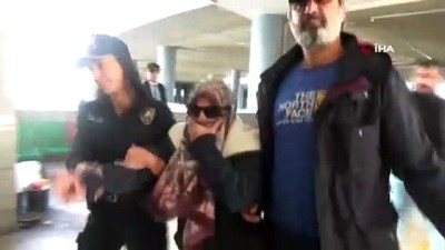 gunes gozlugu -  Uçakta ‘FETÖ’cüyüm ve uçağı patlatacağım’ diye bağıran kadına 10 yıl hapis istemi  Videosu