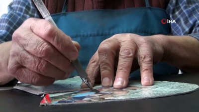 keci -  70 senedir keçi derisini 'mest' ediyor  Videosu