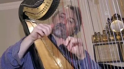 senfoni orkestrasi - Anadolu türkülerini 'arp' ve 'ney' ile dünyaya tanıyorlar (1) - ANKARA  Videosu