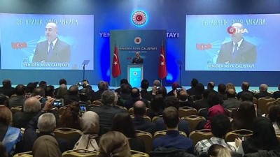  Bakan Çavuşoğlu, Yeniden Asya Çalıştayı'nın açılışına katıldı 