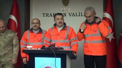 Bakan Pakdemirli: 'Yangınla mücadele ekiplerimiz 65 saatin sonunda soğutma faaliyetlerine geçtiler' - TRABZON 
