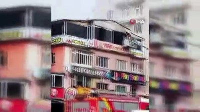 cati kati -  Başkent’te kafede çıkan yangın korkuttu Videosu