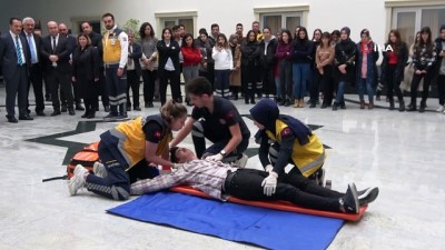 yan etki -  Bilecik'te gerçeği aratmayan müdahale  Videosu