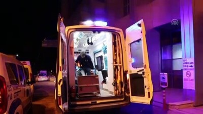 Darp edilen taksici yaralandı - BURDUR 