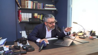 kompozisyon - Diriliş Postası Genel Yayın Yönetmeni Erem Şentürk AA'nın 'Yılın Fotoğrafları'nı oyladı - İSTANBUL Videosu