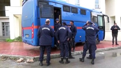tutuklu sanik - Eğlence mekanındaki silahlı saldırıda 2 kişinin öldürülmesi davası - MUĞLA Videosu