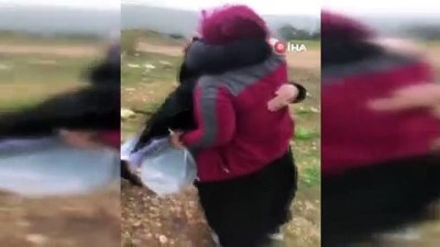 - Filistinli genç kız 4 yıl sonra ailesine kavuştu 