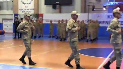 Jandarma At ve Köpek Eğitim Merkezi Komutanlığında sertifika töreni düzenlendi - NEVŞEHİR