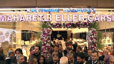 el emegi goz nuru -  Kâğıthane’nin maharetli elleri ticarete atılıyor Videosu