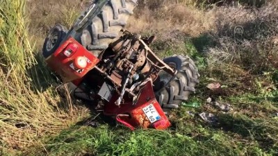 Kamyonetle traktör çarpıştı: 1 ölü, 2 yaralı - AYDIN