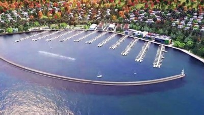 leman - Kanal İstanbul Projesi'nin animasyonu Videosu
