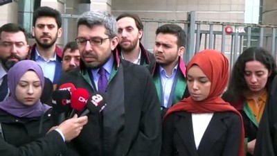  Karaköy'de başörtülü kızlara saldıran sanık hakim karşısında 