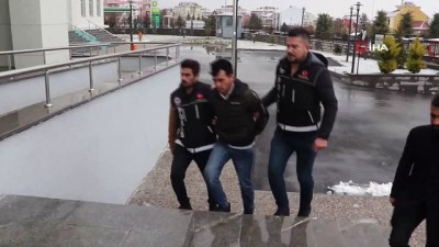  Karaman’da eroinle yakalanan yabancı uyruklu şahıs tutuklandı