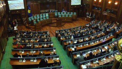 basbakanlik - Kosova'da yaklaşık 3 ay sonra yeni meclis başkanı seçildi - PRİŞTİNE Videosu