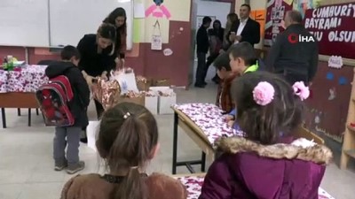 yardim kampanyasi -  Köy okuluna anlamlı yardım  Videosu