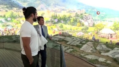 atmosfer -  Kuruluş Osman’ın yıldızı dizi için ilham aldı Videosu