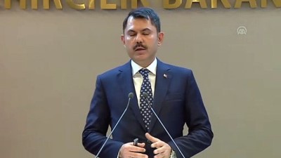 Kurum: '(Kanal İstanbul) Belediye Başkanımız çıkıp itiraz ediyor'' - ANKARA
