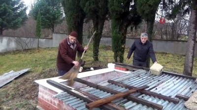  Ölmeden önce mezarını ve musallat taşını hazırladı 