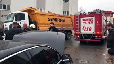 Pendik'teki trafik kazasında iki kişi yaralandı - İSTANBUL