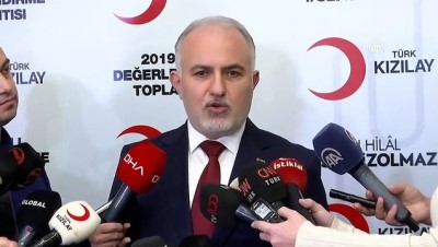 Türk Kızılay Suriye'de yeni barınma alanları oluşturacak - İSTANBUL 