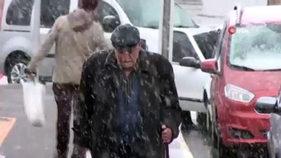 yagan -  Yozgat’ta kar etkisini gösterdi  Videosu