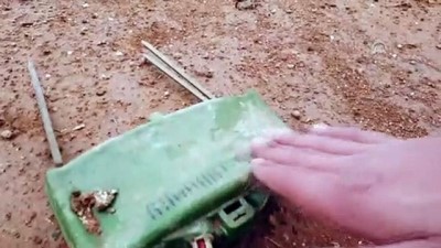 mayin patlamasi - YPG/PKK'nın döşediği mayınlar hayatlarını kararttı (1) - TEL ABYAD  Videosu