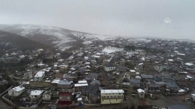yagan - Yüksek kesimlere kar yağdı - KONYA Videosu
