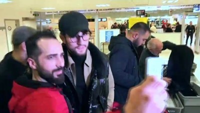 milli futbolcu - Yusuf Yazıcı ameliyat için İtalya'ya gitti Videosu