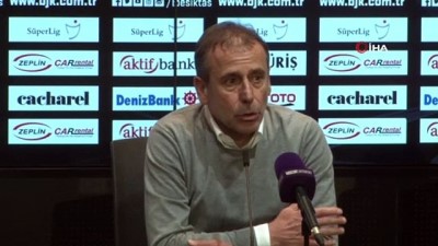Abdullah Avcı: “17 maçta 30 puan iyi bir durum”