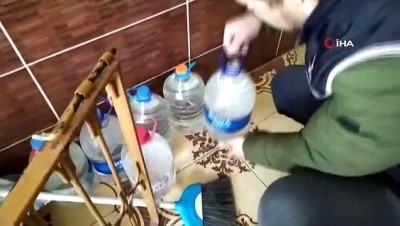 kacak icki -  Adana'da bin 290 litre kaçak içki ele geçirildi  Videosu