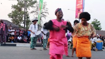 Afrika'nın en büyük 'sokak partisi' Calabar Festivali başladı - CALABAR 