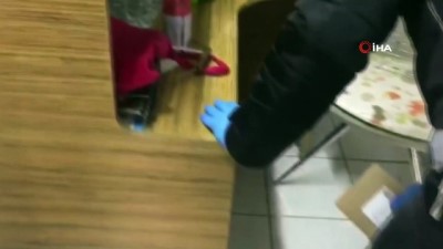 sahte icki -  Aksaray’da kaçak içki operasyonu: 70 şişe kaçak içki ele geçirildi Videosu