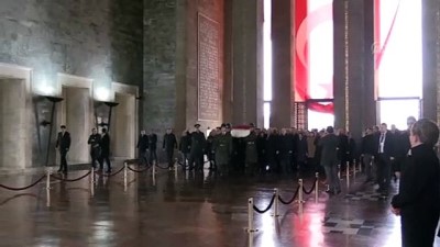 anitkabir - Atatürk'ün Ankara'ya gelişinin 100. yıl dönümü - Anıtkabir - ANKARA  Videosu