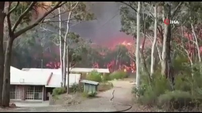 hava sicakliklari -  - Avustralya'daki orman yangını, su kaynaklarını tehdit ediyor
- Sidney'in su ihtiyacını karşılayan barajda su seviyesi düşüyor  Videosu