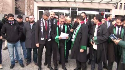 devlet sirri - Beşiktaşlı taraftarlardan derbi hakemleri için suç duyurusu Videosu