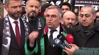  Beşiktaşlı taraftarlardan Fenerbahçe - Beşiktaş maçını yöneten hakemler hakkında suç duyurusu