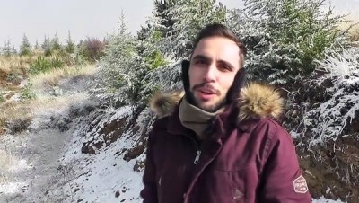 kayak merkezi - Bozdağ, beyaza büründü - İZMİR Videosu